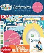 Happy Crafting Ephemera - Carta Bella