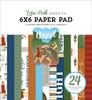 Bible Stories: David And Goliath 6x6 Paper Pad - Echo Park