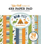 Dino-mite 6x6 Paper Pad - Echo Park