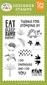 Eat Sleep Rawr Stamp Set - Dino-mite - Echo Park