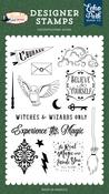 Witches And Wizards Only Stamp Set - Wizards And Company - Echo Park