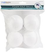 Foam Half Ball 3-inch 8 Pack