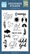 Choose The Right Stamp Set - Bible Stories - Echo Park