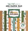 Little Explorer 6x6 Paper Pad - Echo Park