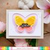 Fluttering By Matching Die - Waffle Flower Crafts
