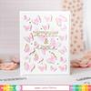 Fluttering By Matching Die - Waffle Flower Crafts