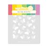 Duo-tone Butterfly Stencil Duo - Waffle Flower Crafts