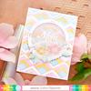 Zigzag Foil Plate - Waffle Flower Crafts