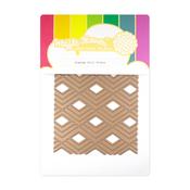 Zigzag Foil Plate - Waffle Flower Crafts