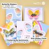 Butterfly Slim Shaker Cover - Waffle Flower Crafts