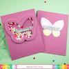Butterfly Slim Shaker Cover - Waffle Flower Crafts