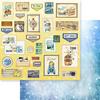 Bon Voyage 6x6 Collection Pack - Memory-Place