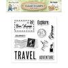 Bon Voyage Stamp - Memory-Place