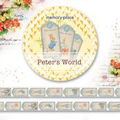 Peter's World Washi Tape 2 - Memory-Place