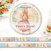 Peter's World Washi Tape 1 - Memory-Place