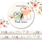 Book Lover Washi Tape 1 - Memory-Place