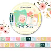 Book Lover Washi Tape 2 - Memory-Place