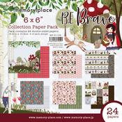 Be Brave 6x6 Collection Pack - Memory-Place
