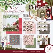 Be Brave 8x8 Collection Pack - Memory-Place