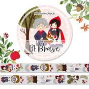 Be Brave Washi Tape 1 - Memory-Place