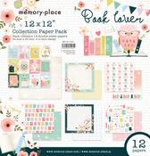Book Lover 12x12 Collection Pack - Memory-Place