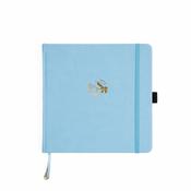 Hat And Gloves 8x8 Dot Grid Notebook - Archer & Olive