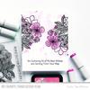 SY Bunny Bouquet Stamp Set - My Favorite Things