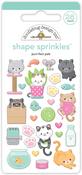 Purr-fect Pals Shape Sprinkles - Pretty Kitty - Doodlebug