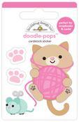 Play Time Doodlepops - Pretty Kitty - Doodlebug