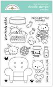 Pretty Kitty Doodle Stamps - Doodlebug
