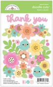 Thanks A Bunch Doodle Cuts - Pretty Kitty - Doodlebug