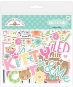 Pretty Kitty Chit Chat - Doodlebug