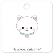 Snowball Collectible Pin - Pretty Kitty - Doodlebug