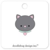 Dewey Collectible Pin - Pretty Kitty - Doodlebug