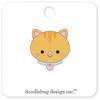 Muffin Collectible Pin - Pretty Kitty - Doodlebug