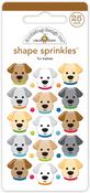 Fur Babies Shape Sprinkles - Doggone Cute - Doodlebug