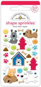 Throw. Fetch. Repeat. Shape Sprinkles - Doggone Cute - Doodlebug