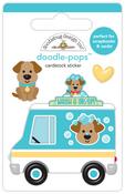 Wash Wagon Doodlepop - Doggone Cute - Doodlebug