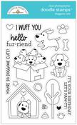 Doggone Cute Doodle Stamps - Doodlebug