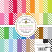 Candy Stripe & Sprinkles 6x6 Paper Pad - Doodlebug