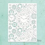 Clocks Stencil - Kreativa - Mintay Papers