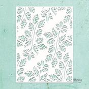 Leaves Stencil - Kreativa - Mintay Papers