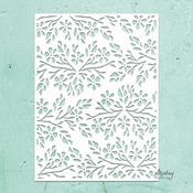 Flowers 2 Stencil - Kreativa - Mintay Papers