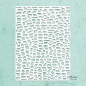 Stone Wall Stencil - Kreativa - Mintay Papers
