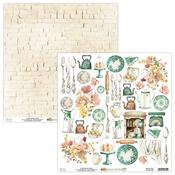 Elements Paper - Nana's Kitchen - Mintay Papers