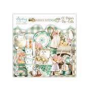 Nana's Kitchen Die Cut Ephemera - Mintay Papers