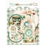 Nana's Kitchen Envelopes & Tags Ephemera - Mintay Papers