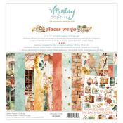 Places We Go 12x12 Paper Pack - Mintay Papers