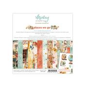 Places We Go 6x6 Paper Pad - Mintay Papers