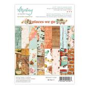 Places We Go 6x8 Add-On Paper Pad - Mintay Papers